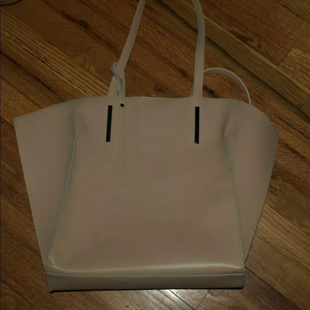 VERA PELLE LEATHER BAG SHOULDER BAG HANDBAG